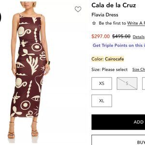 Cala de la Cruz Flavia Dress Cairocafe